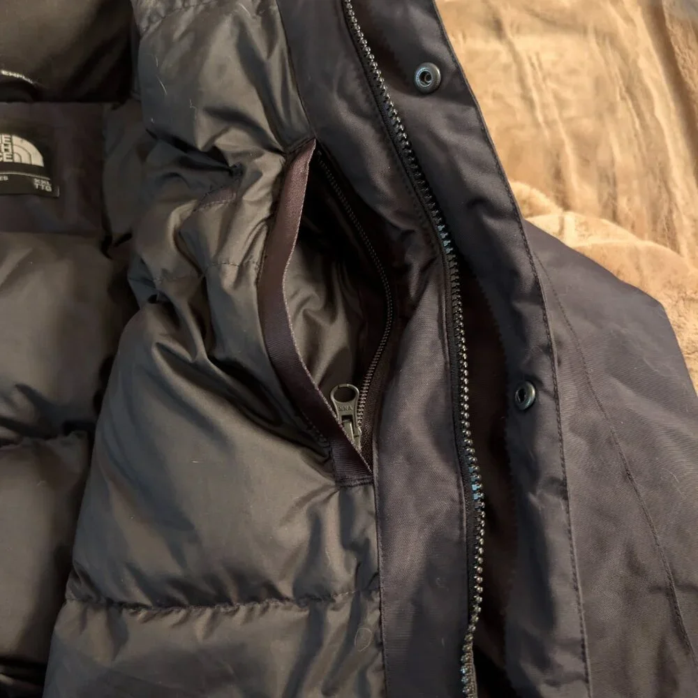 EUC‎ Mens North Face parka coat.. XXL